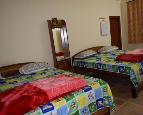 Maa Ananda Mayee Guest House Binsar Eksteriør billede