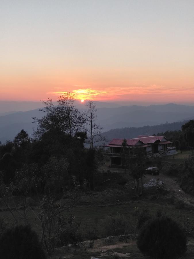 Maa Ananda Mayee Guest House Binsar Eksteriør billede