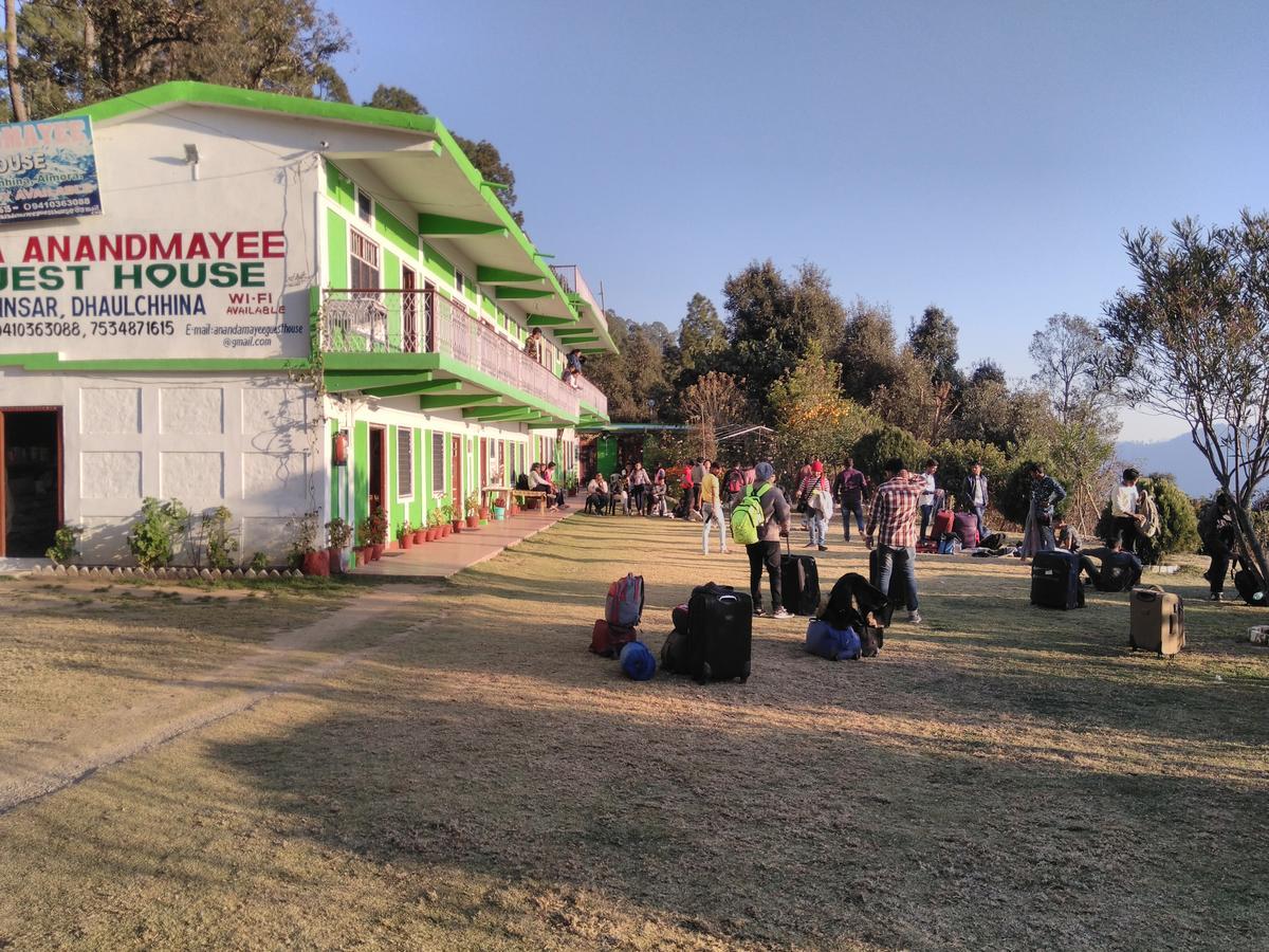 Maa Ananda Mayee Guest House Binsar Eksteriør billede