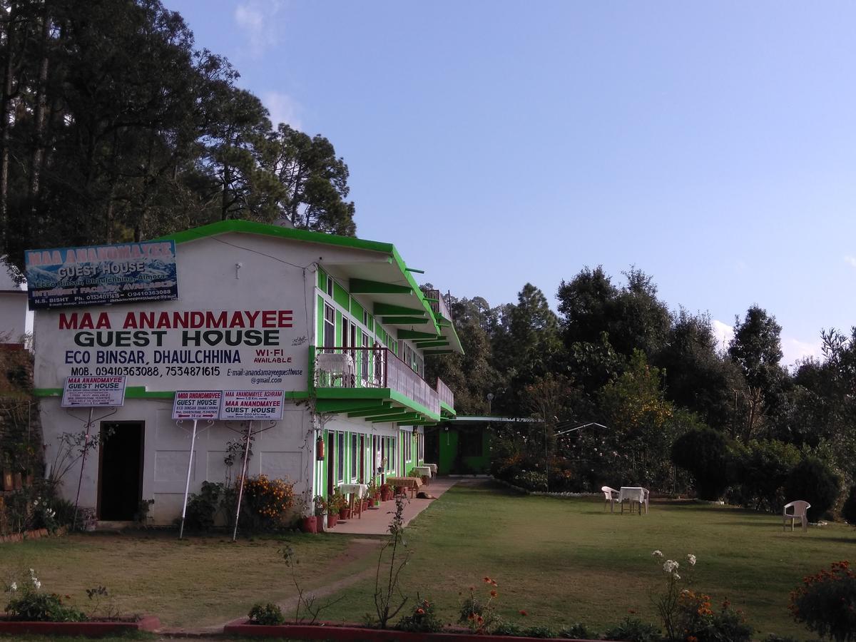 Maa Ananda Mayee Guest House Binsar Eksteriør billede