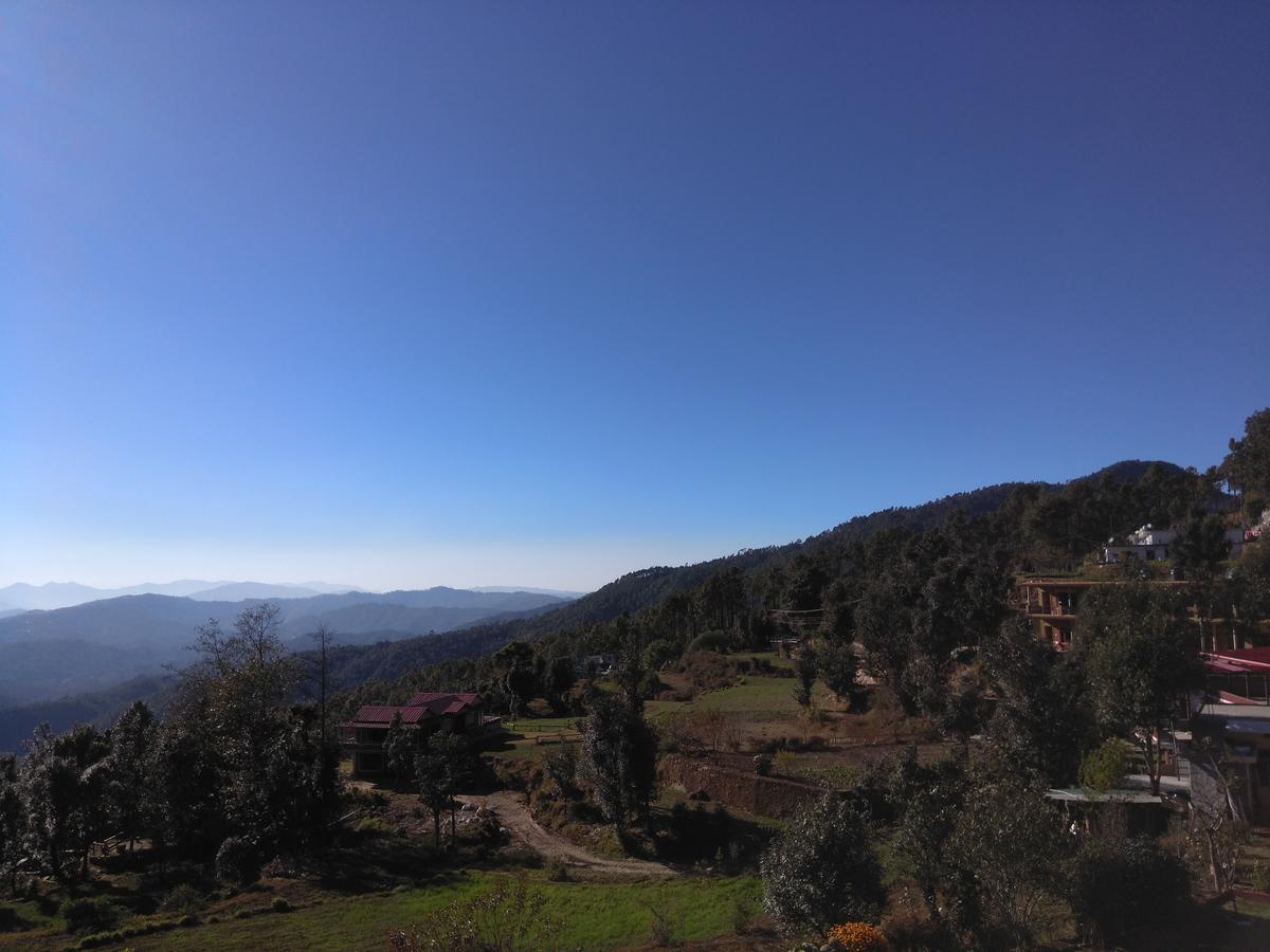 Maa Ananda Mayee Guest House Binsar Eksteriør billede