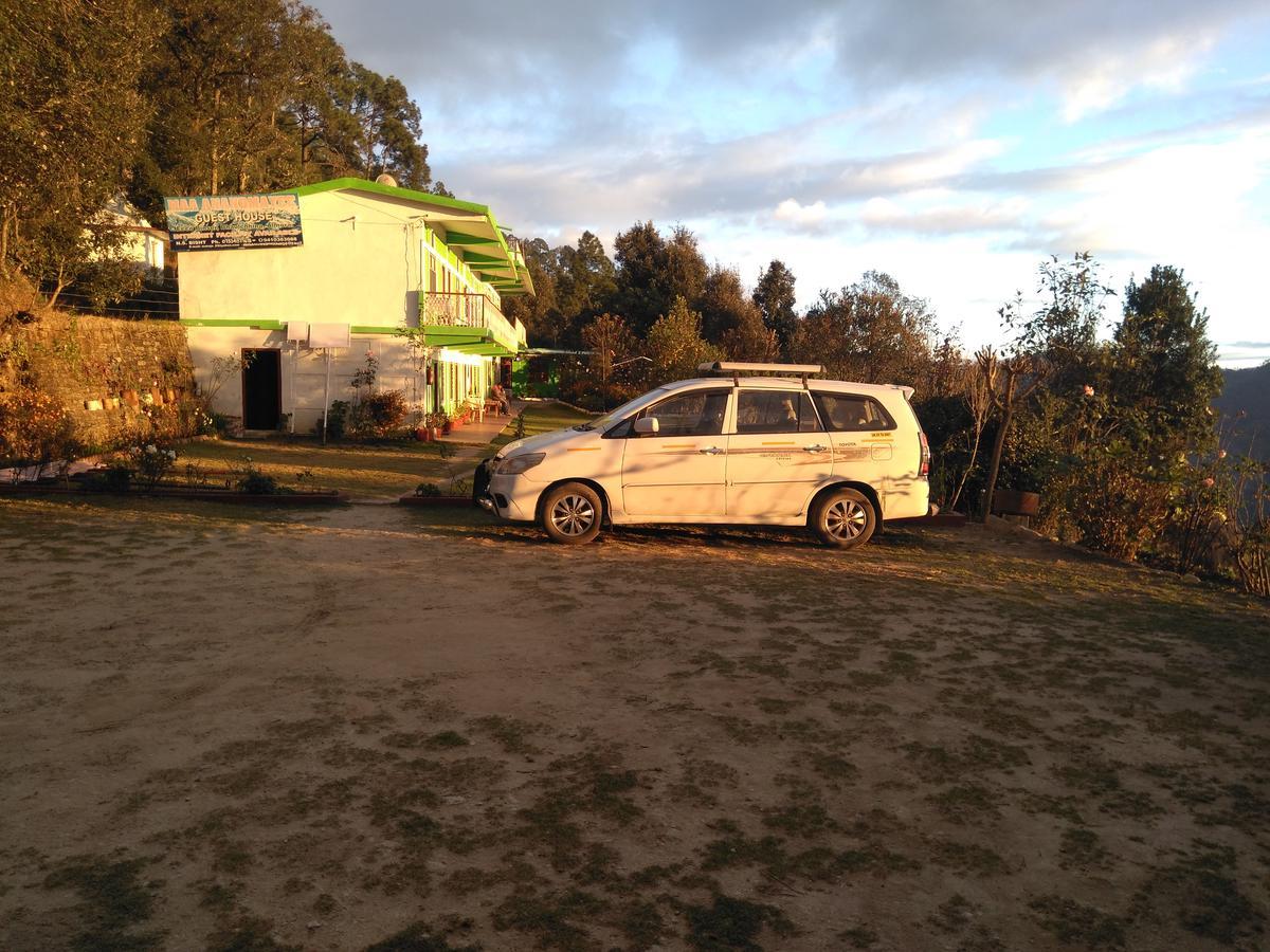 Maa Ananda Mayee Guest House Binsar Eksteriør billede