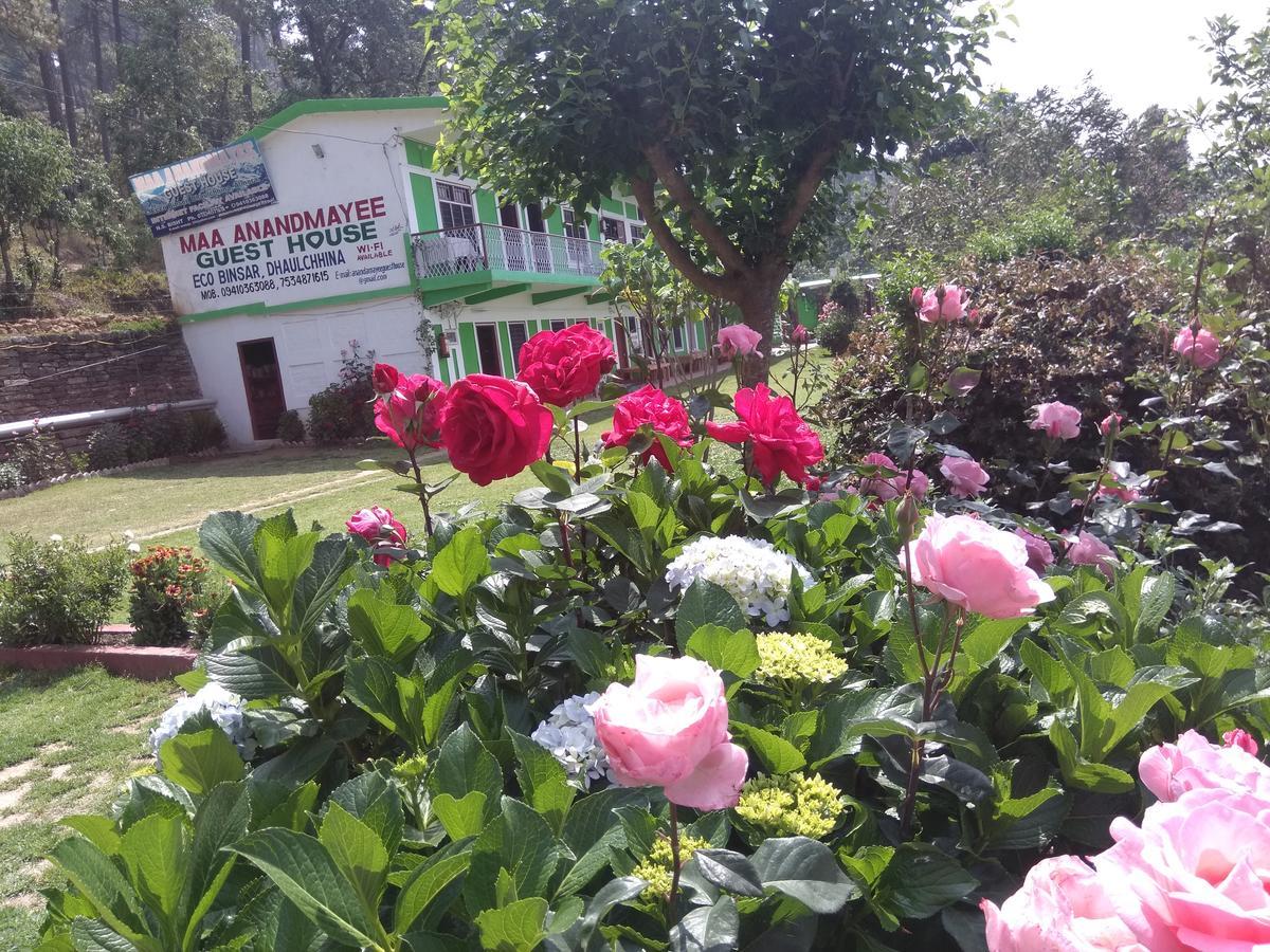 Maa Ananda Mayee Guest House Binsar Eksteriør billede