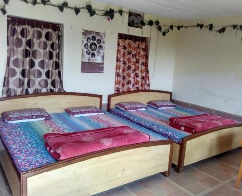 Maa Ananda Mayee Guest House Binsar Eksteriør billede