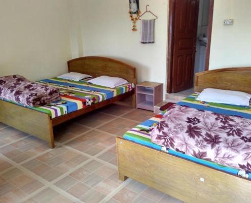 Maa Ananda Mayee Guest House Binsar Eksteriør billede