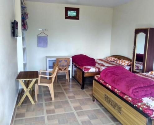 Maa Ananda Mayee Guest House Binsar Eksteriør billede