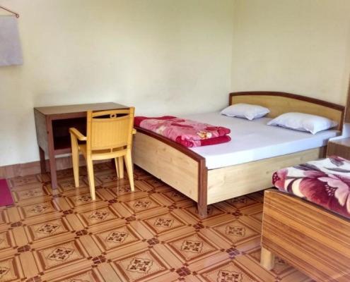 Maa Ananda Mayee Guest House Binsar Eksteriør billede
